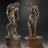 Xviie Siecle | Desmet Galerie Jupiter & Saturn, Italie 17E Siecle