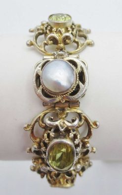 Bijouterie, Joaillerie | Anne Besnard Bracelet Austro-Hongrois Du Xixe Siecle