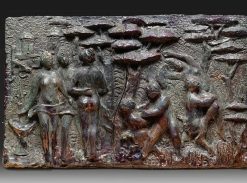 Annees 50-60 | Allemandi Fine Art Bas-Relief En Ceramique, Angelo Biancini (1911-1988)