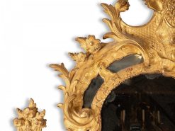 Louis Xv | Isabelle Chalvignac Miroir Epoque Louis Xv Bois Dore