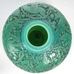 Art Deco | BG Arts 1924 Rene Lalique - Vase Aras