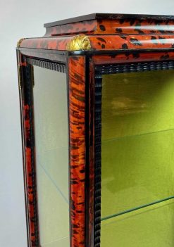 Nouveautes | Robin Kowalski Antiques Vitrine En Ecaille De Tortue - Maison Franck