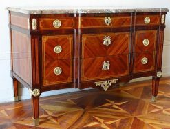 Transition | GSLR Antiques Commode A La Grecque D'Epoque Louis Xv