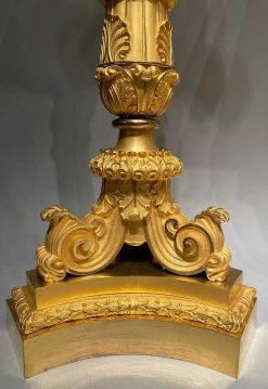 Restauration | Robin Kowalski Antiques Garniture De Cheminee D'Epoque Charles X