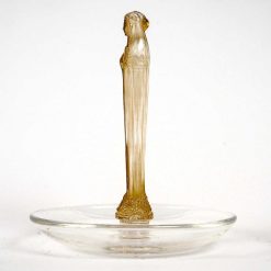 Art Deco | BG Arts 1925 Rene Lalique - Cendrier Baguier Clos Sainte Odile