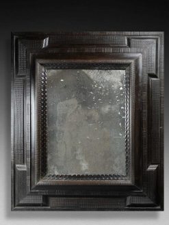 Miroirs, Trumeaux | Desmet Galerie Miroir En Bois De Poirier Ebonise