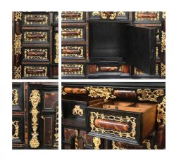 Louis Xiv | Torkild Cabinet De Collectionneur, Italie 17E Siecle