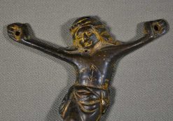 Moyen Age | Conservatoire Sakura Christ En Bronze Dore, France 13E Siecle