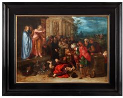 Nouveautes | Jan Muller Frans Francken Ii (1581-1642) La Trahison D'Ananias