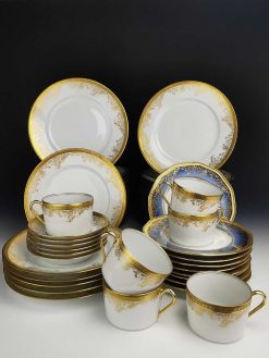 Ceramiques, Porcelaines | L'orfèvrerie lyonnaise Haviland - Partie De Service 