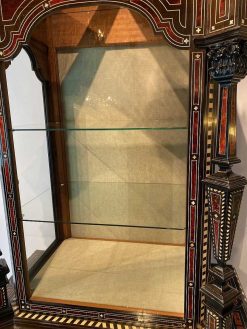 Nouveautes | Robin Kowalski Antiques Vitrine Espagnole Du Xixe Siecle