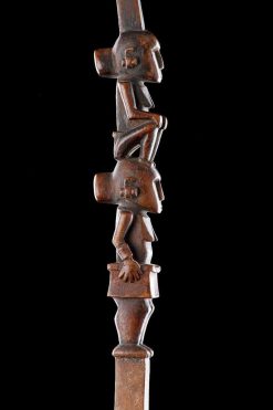 Art Tribal | Finch and Co Louche Figurative De Palau Au Long Manche Boise