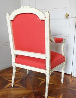 Louis Xvi | GSLR Antiques Paire De Fauteuils A La Reine D'Epoque Louis Xvi Estampilles Dupain