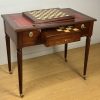 Louis Xvi | Sérignan Antiquités Petit Bureau De Boudoir A Evolution, De Jeux D'Epoque Louis Xvi Vers 1780