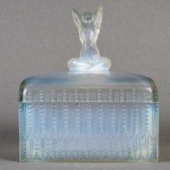 Art Deco | BG Arts 1928 Rene Lalique - Boite Sultane