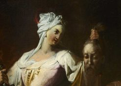 Nouveautes | Stéphane Renard Fine Art Judith Et Salome Une Paire De Tableaux De Francesco Conti (1682 1760)