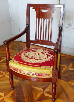 Sieges | GSLR Antiques Fauteuil Empire Par Jean-Pierre Louis Pour Saint Cloud