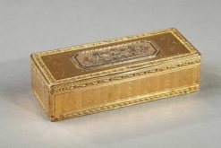 Louis Xvi | Ouaiss Antiquités Une Tabatiere En Or Louis Xvi, Geneve