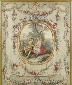 Tapisserie & Tapis | Richard Redding Antiques Une Paire De Tapisseries Louis Xvi, Manufacture De Beauvais Vers 1770/80