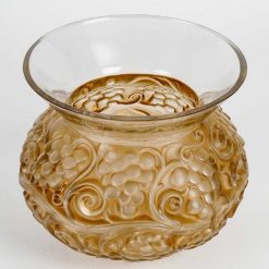 Art Deco | BG Arts 1930 Rene Lalique - Vase Fontainebleau