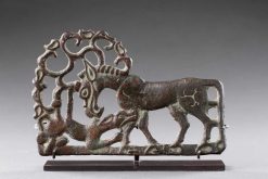 Archeologie | Finch and Co Ornement De Ceinture En Bronze, Chine Vers 300 Avant J.-C.