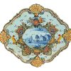 Ceramiques, Porcelaines | Limburg Antiquairs Plaque En Faience De Delft