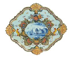 Ceramiques, Porcelaines | Limburg Antiquairs Plaque En Faience De Delft