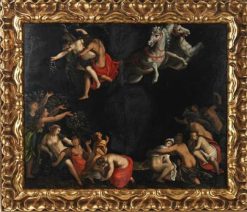 Nouveautes | Allemandi Fine Art L'Enlevement De Proserpine, Ecole Florentine Vers 1600