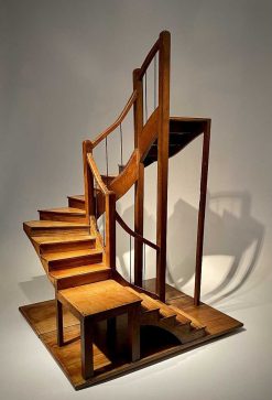 Objets De Curiosite | Herwig Simons Fine Arts Escalier De Maitrise , Fin Du 19E