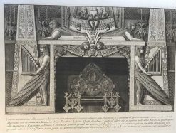 Gravures Anciennes | Antiques Prové Livre Avec Des Gravures De Jb Piranesi 1769