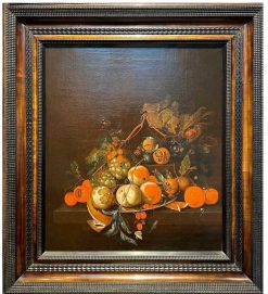 Xviie Siecle | Galerie Theunissen & de Ghellinck Nature Morte Aux Fruits , Ecole Flamande Du 17E Siecle