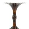 Xixe Siecle | Tora Tori Grand Vase Japonais En Bronze