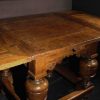 Louis Xiii | Antiques Provence Table Hollandaise Debut 17E Siecle En Chene Sculpte