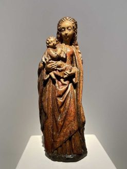 Renaissance | Seghers & Pang Fine Arts Vierge A L'Enfant Jesus - Malines (1500-1510)