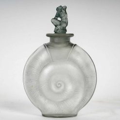 Art Deco | BG Arts 1920 Rene Lalique - Flacon Amphitrite