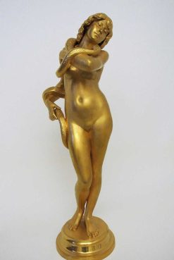 Art Nouveau | Marc Menzoyan Salammbo - Jean-Antoine Idrac (1849-1884)