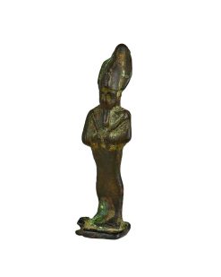 Archeologie | Matthew Holder Figure Votive En Bronze D'Osiris, Egypte Periode Tardive (Vers 713-332 Av. J.-C.)