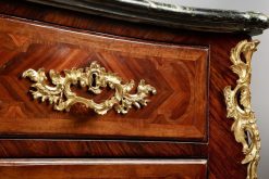 Louis Xv | Costermans Antiquités Commode Louis Xv Estampillee De Pierre Migeon (1701-1758)