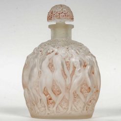 Nouveautes | BG Arts 1937 Rene Lalique - Flacon Calendal Rose Pour Molinard