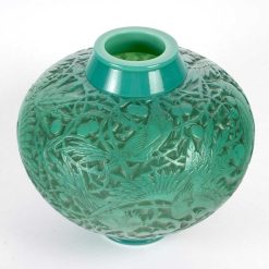 Art Deco | BG Arts 1924 Rene Lalique - Vase Aras