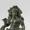 Archeologie | Cavagnis Lacerenza Figure De Dionysos En Bronze, Romain 1Er Siecle Apres J.-C.