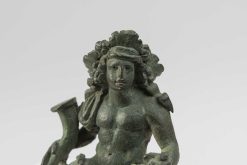 Archeologie | Cavagnis Lacerenza Figure De Dionysos En Bronze, Romain 1Er Siecle Apres J.-C.