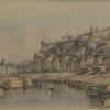 Napoleon Iii | Tomaselli Collection Alfred De Courville (?-1875) - Vue De Lyon, Les Quais De Saone Au Nord De Lyon