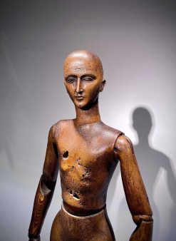 Objets De Curiosite | Herwig Simons Fine Arts Mannequin D'Artiste