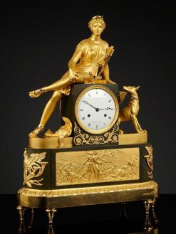 Horloges, Cartels | Kollenburg Antiquairs Pendule D'Epoque Empire