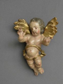 Regence | Galerie Puch Paire D'Anges Baroques, Luidl Lorenz (1645- 1719)