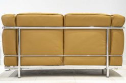 Art Deco | BG Arts Le Corbusier & Cassina - Canape Lc2 Cuir Fauve