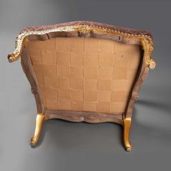 Regence | Laurent Chalvignac Paire De Larges Fauteuils Epoque Regence Xviiie Siecle