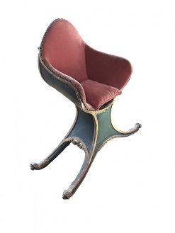 Objet De Decoration | Galerie PLA Fauteuil De Gondole, Venise Xviiie Siecle