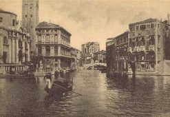 Napoleon Iii | Romano Ischia Venise, Le Grand Canal A Cannaregio - Giuseppe Riva (1834-1916)